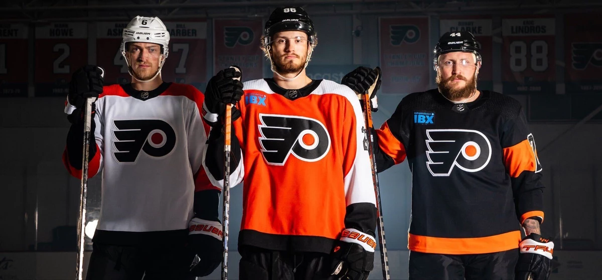 Flyers Reach Back Through Time for New Uniforms and Colours in 2023-24 –  SportsLogos.Net News