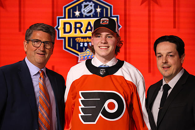 Flyers Select Oliver Bonk with 22nd Overall Pick