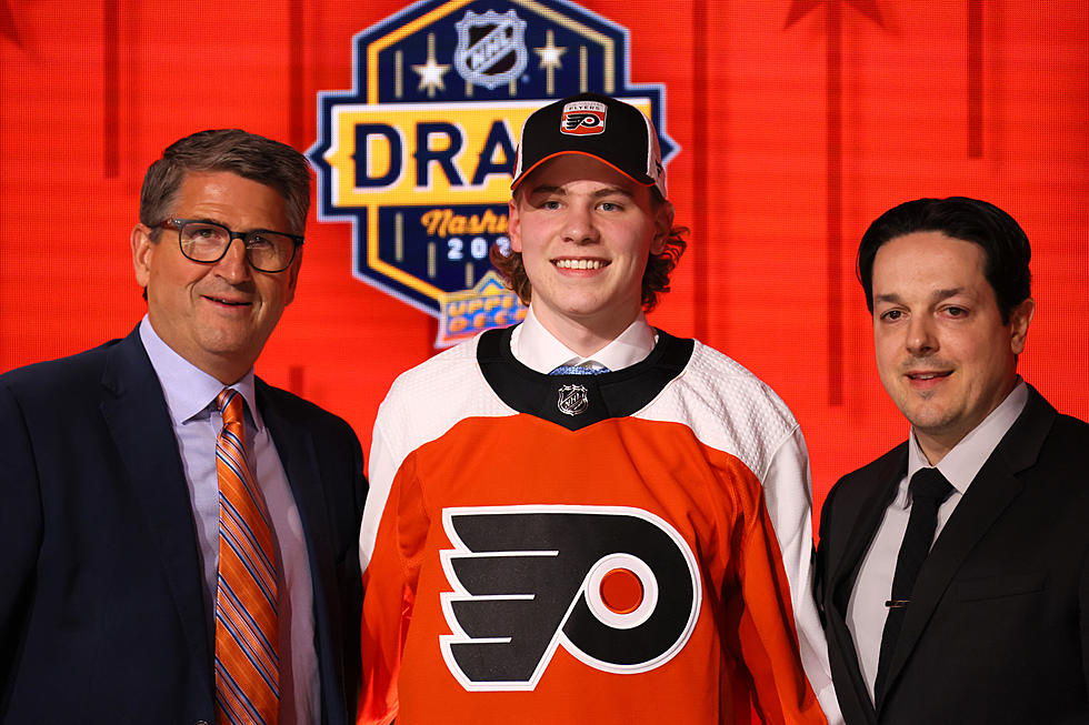 Flyers Select Oliver Bonk with 22nd Overall Pick