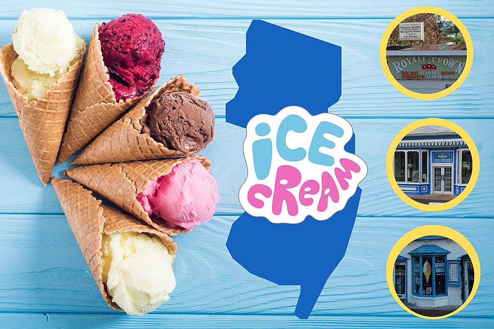3 South Jersey Ice Cream Shops Make the List of Top 23