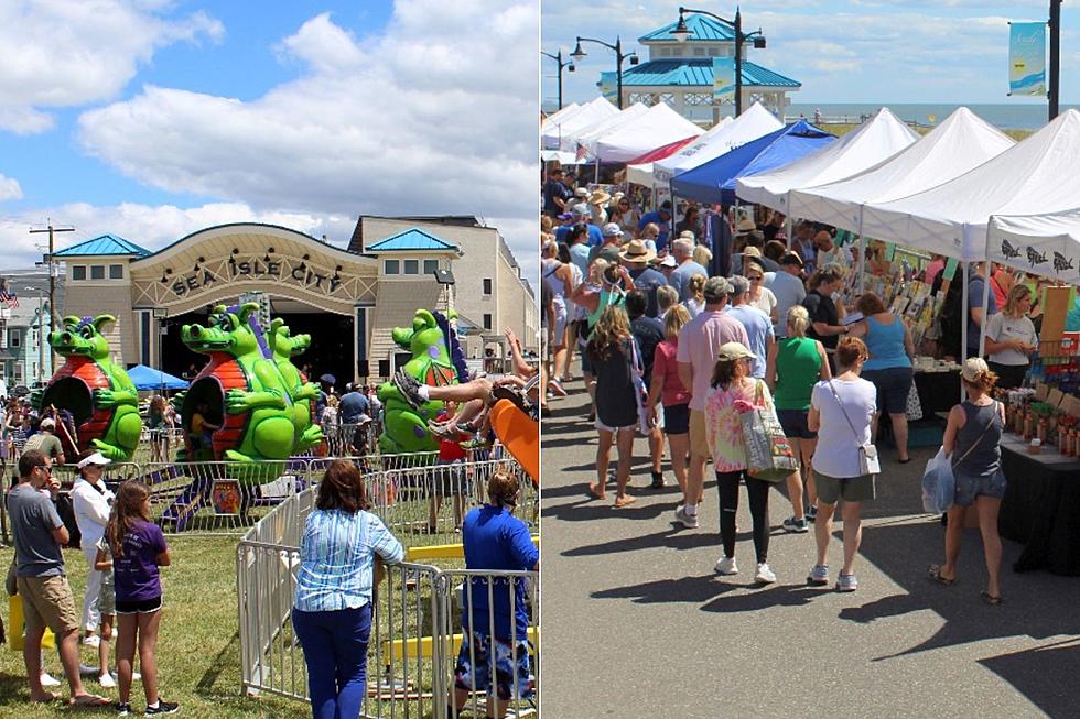 Skimmer Festival Returns to Sea Isle City, NJ this Weekend