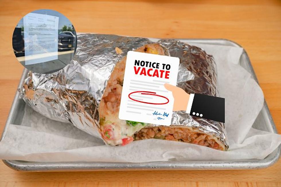 Burrito Restaurant in Egg Harbor Twp., NJ, Gets Eviction Notice