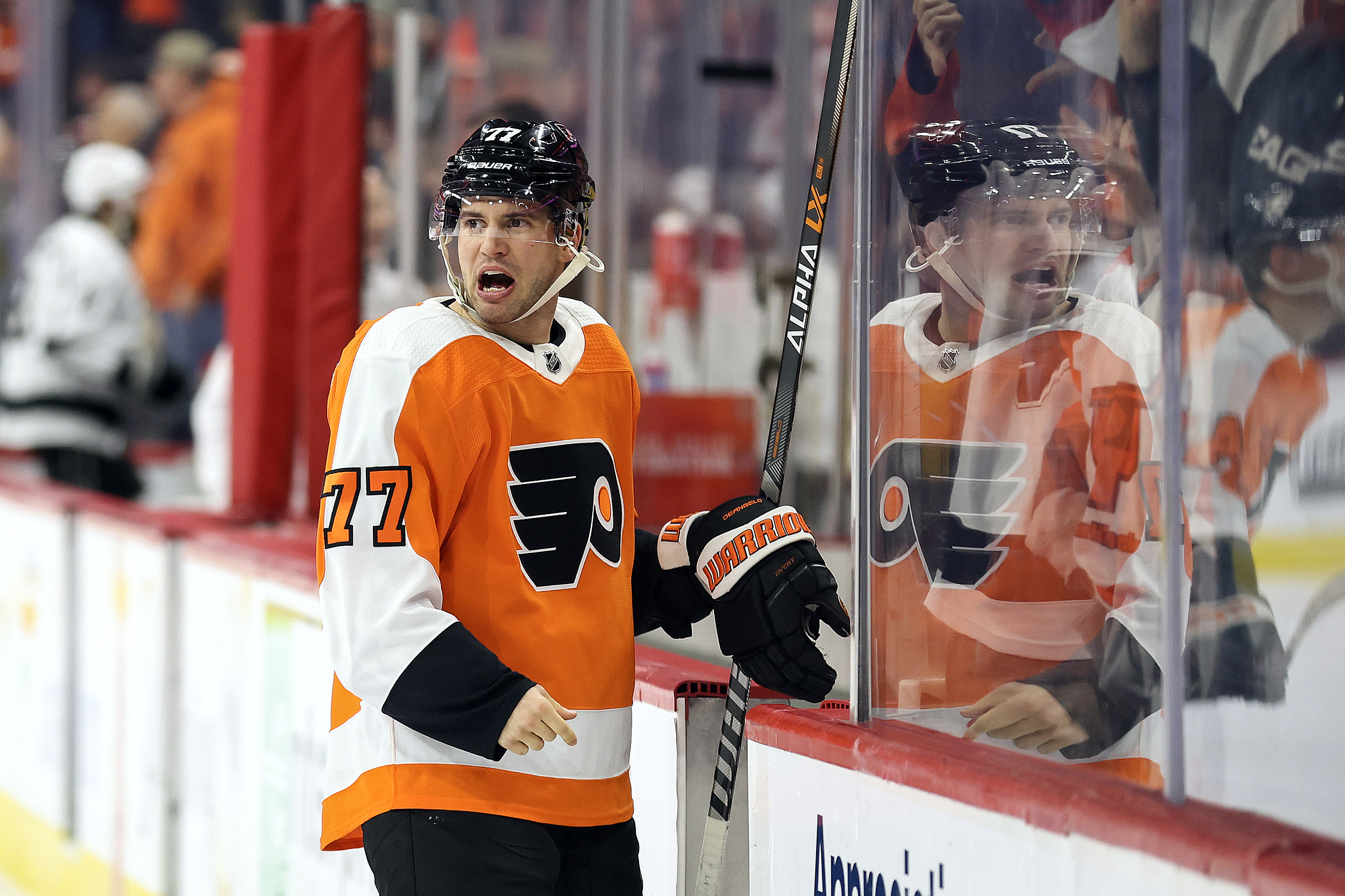 Flyers place defenseman Tony DeAngelo on unconditional waivers