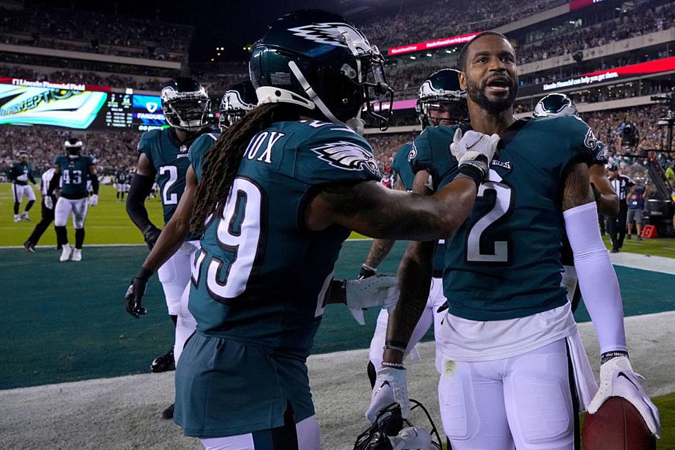Eagles Cornerback in NFL Executives and Coaches Top Ten Rankings