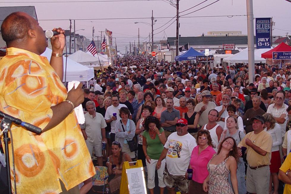 North Wildwood, NJ, Hosting BBQ Championship, Blues Festival