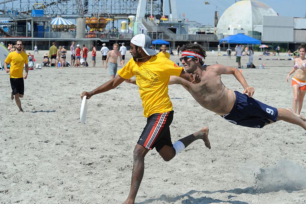 31st Annual Beach Ultimate Tournament back in Wildwood, NJ