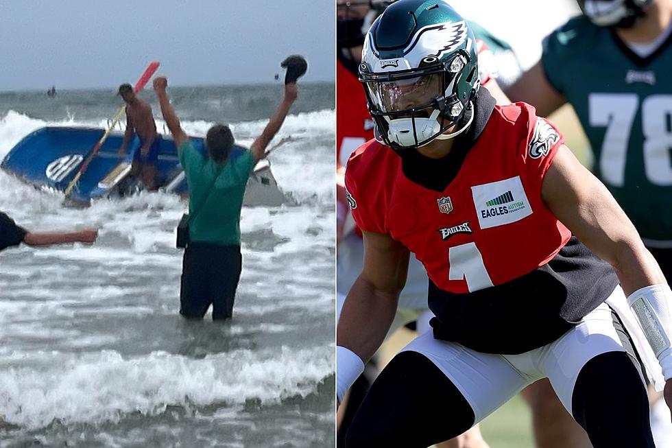 Extra Points: Expand Lifeguard Championships plus Eagles Game One