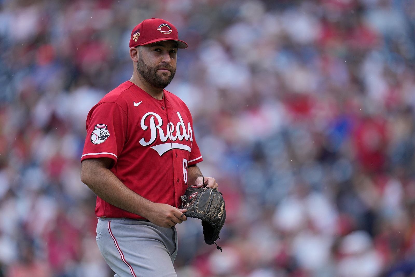 Kennedy wins in major league return as Reds beat Nationals