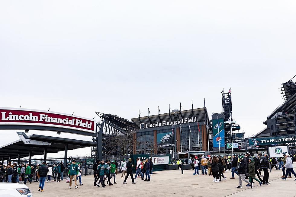 Philadelphia Eagles Pregame Experience ranks in the Top Ten