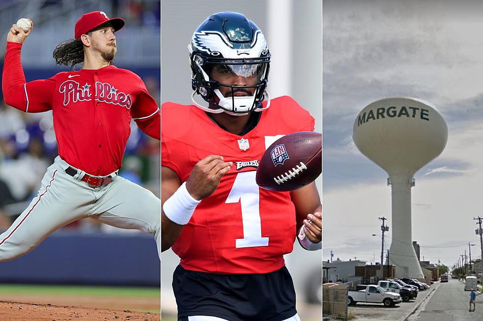 Phillies and Eagles plus Margate Lifeguard Races Cap the Weekend