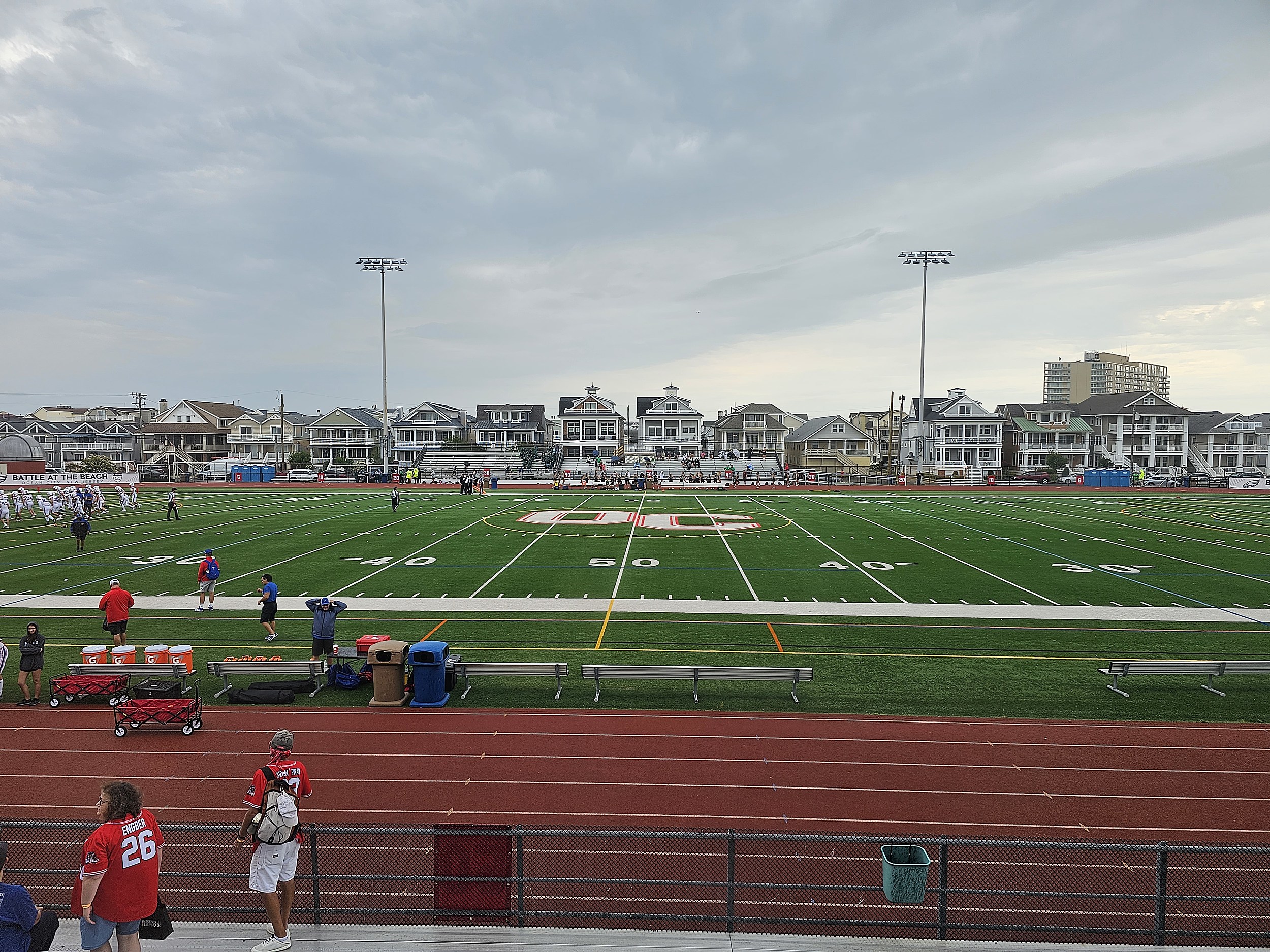 WATCH LIVE Ocean City, NJ vs Cedar Creek High School Football