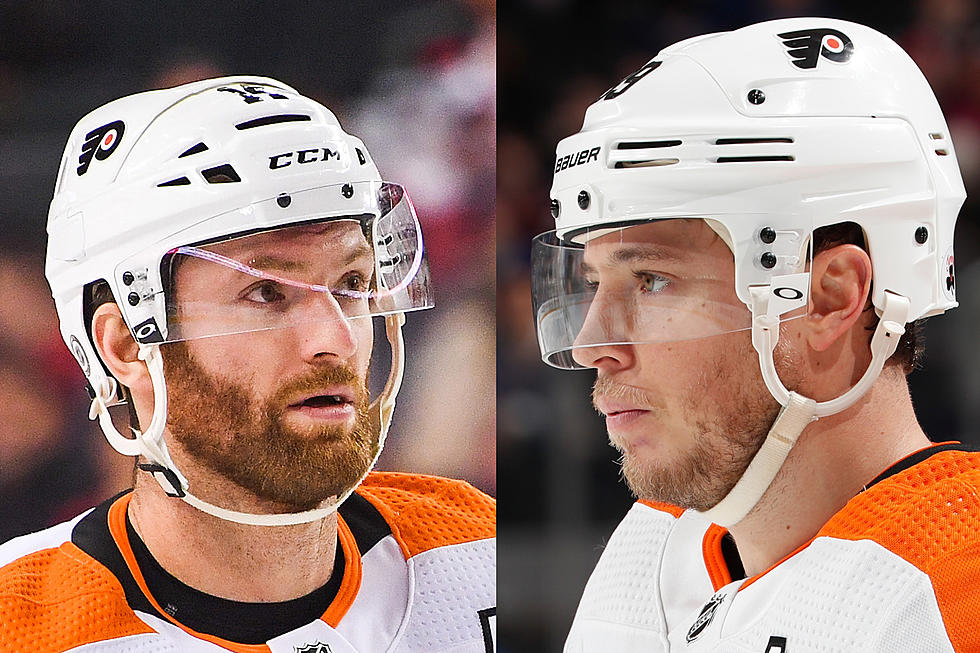 Couturier, Atkinson ‘Ready to Go’ for Upcoming Flyers Season