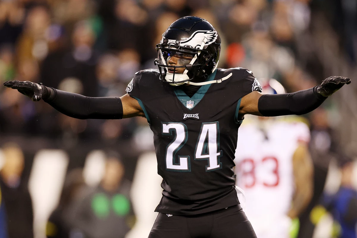 Jordan Schultz on X: Sources: The #Eagles will start All-Pro CB James  Bradberry at nickel tonight vs the #Buccaneers. Expect to see Bradberry  frequently matched up with Tampa's dynamic slot receiver Chris