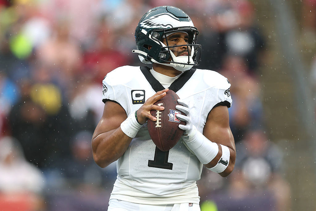 NFL Week #9 - The season is moving unpredictably and rapidly - Eagles are  surprisingly undefeated - Sports Broadcast Journal