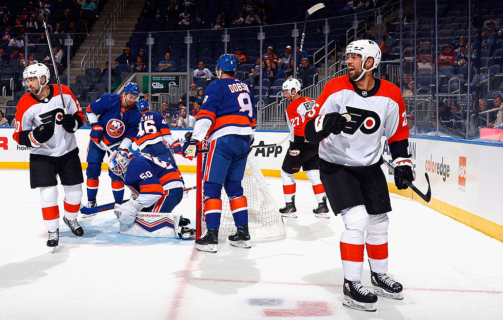 Flyers Fall Short Against Islanders, 2-1