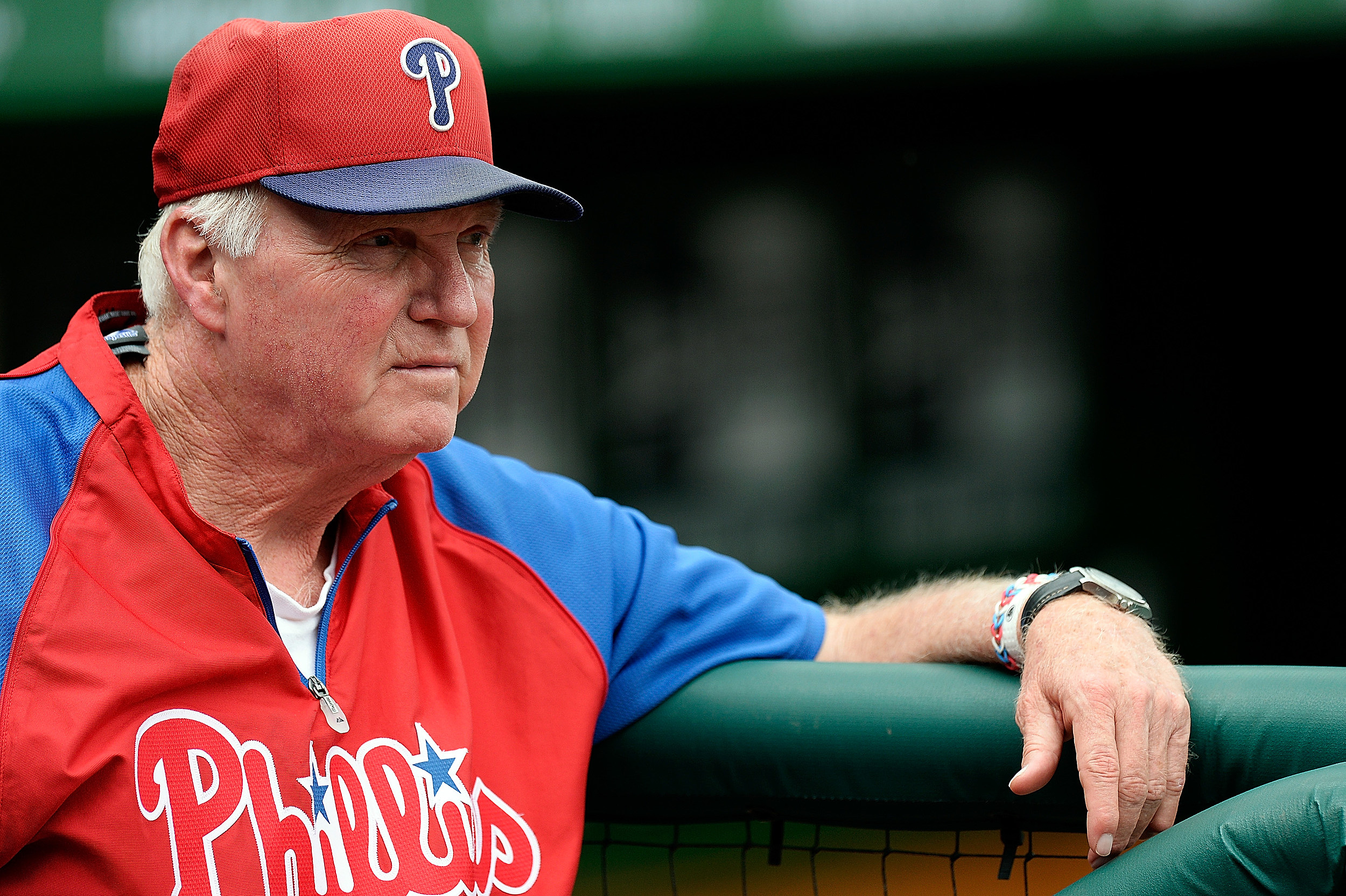 Ex-Phillies manager Charlie Manuel comments on stroke recovery
