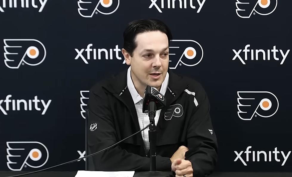 Briere: Flyers Success This Season Will Be Measured in Development