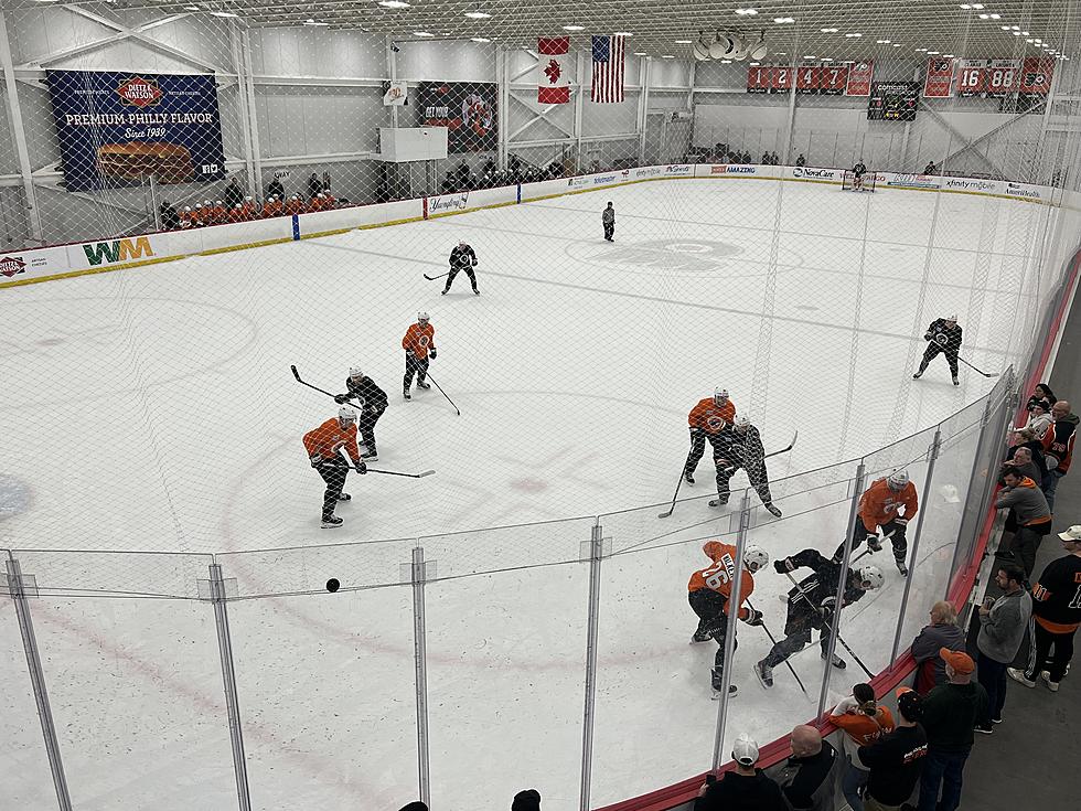 Flyers Emphasizing Scrimmages and ‘Safe is Death’ Message