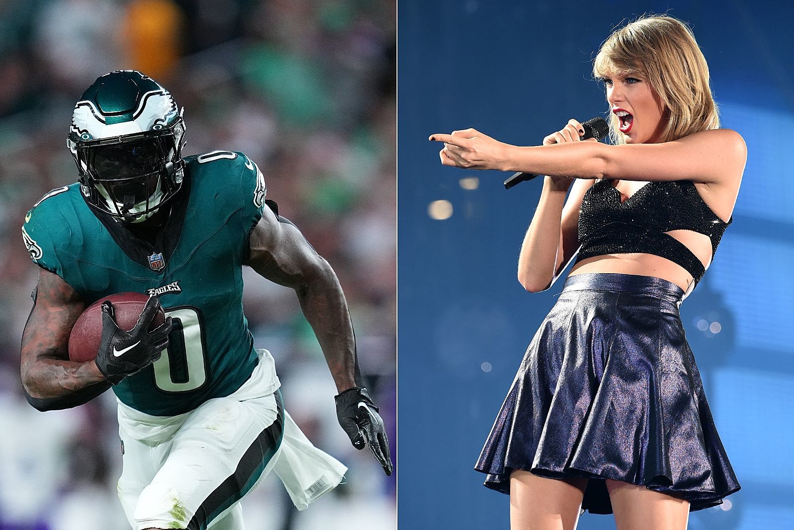 Taylor Swift reveals Philadelphia Eagles fandom at Lincoln Financial  Stadium concert - ESPN