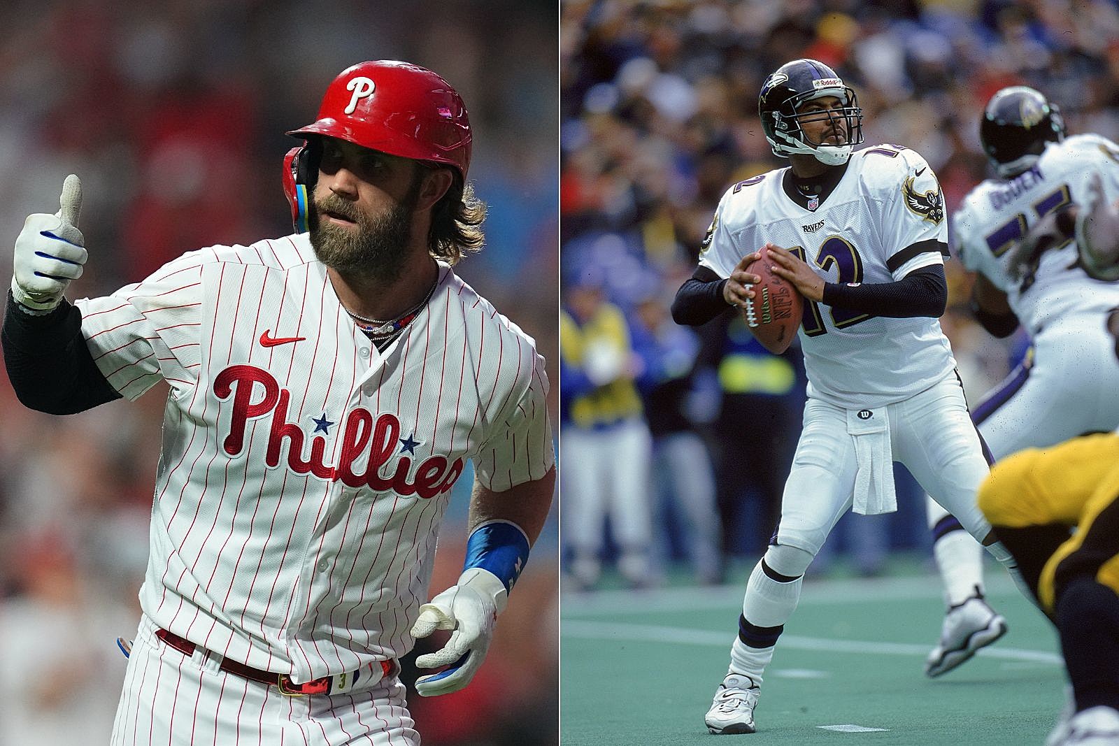 Back by popular demand, it's MLB x NFL jersey swaps Volume 2.