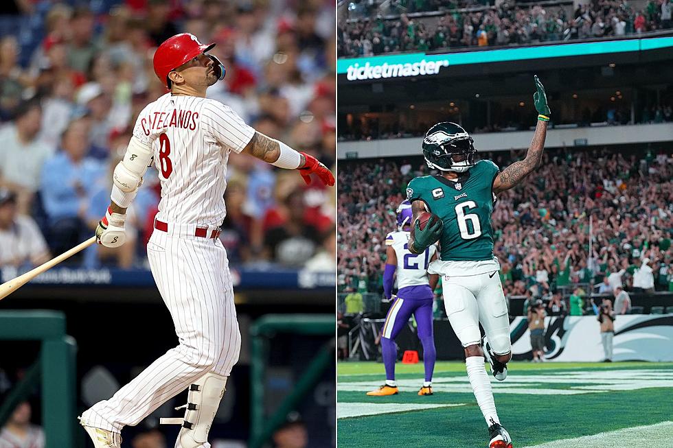 Phillies Magic Number is Five while Eagles prepare for Tampa