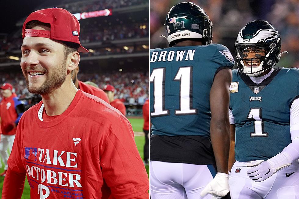 Phillies are back in MLB Playoffs while Eagles look to start 4-0