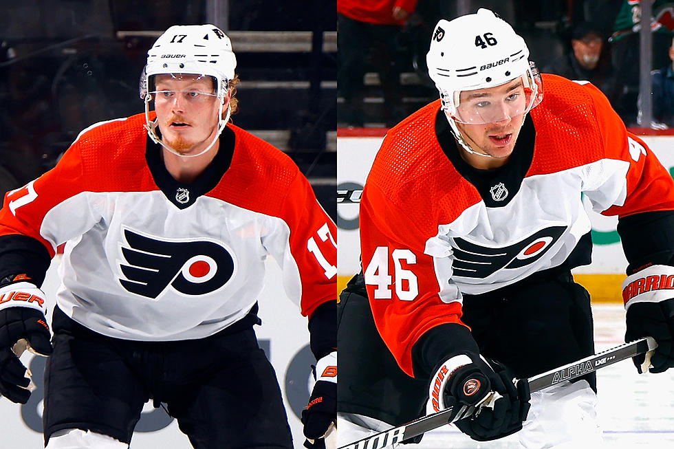 Flyers Roster: Allison Clears Waivers, Foerster and Brink Splitting Time?