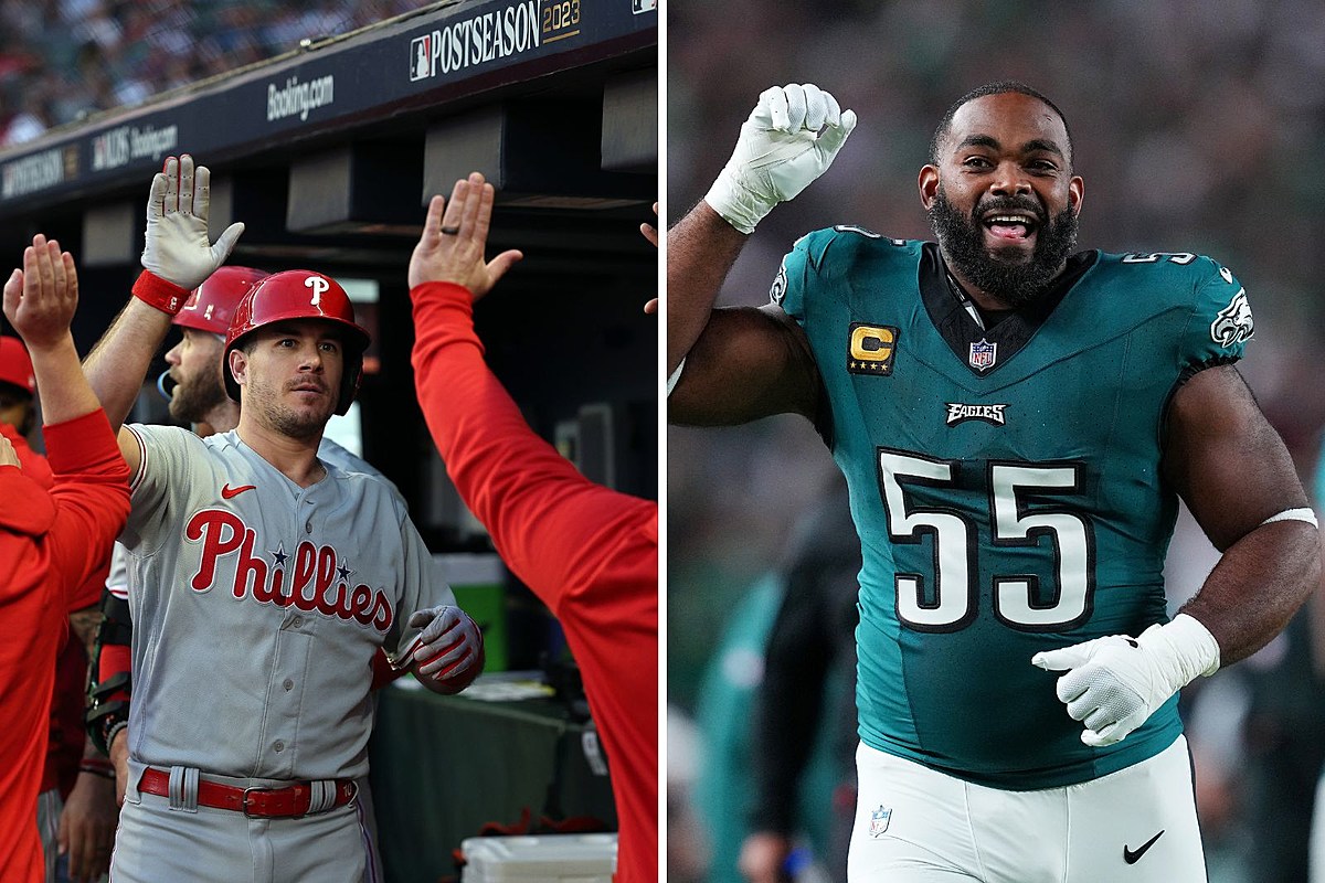 Philly sports Phillies Eagles 94WIP undefeated fans NLDS