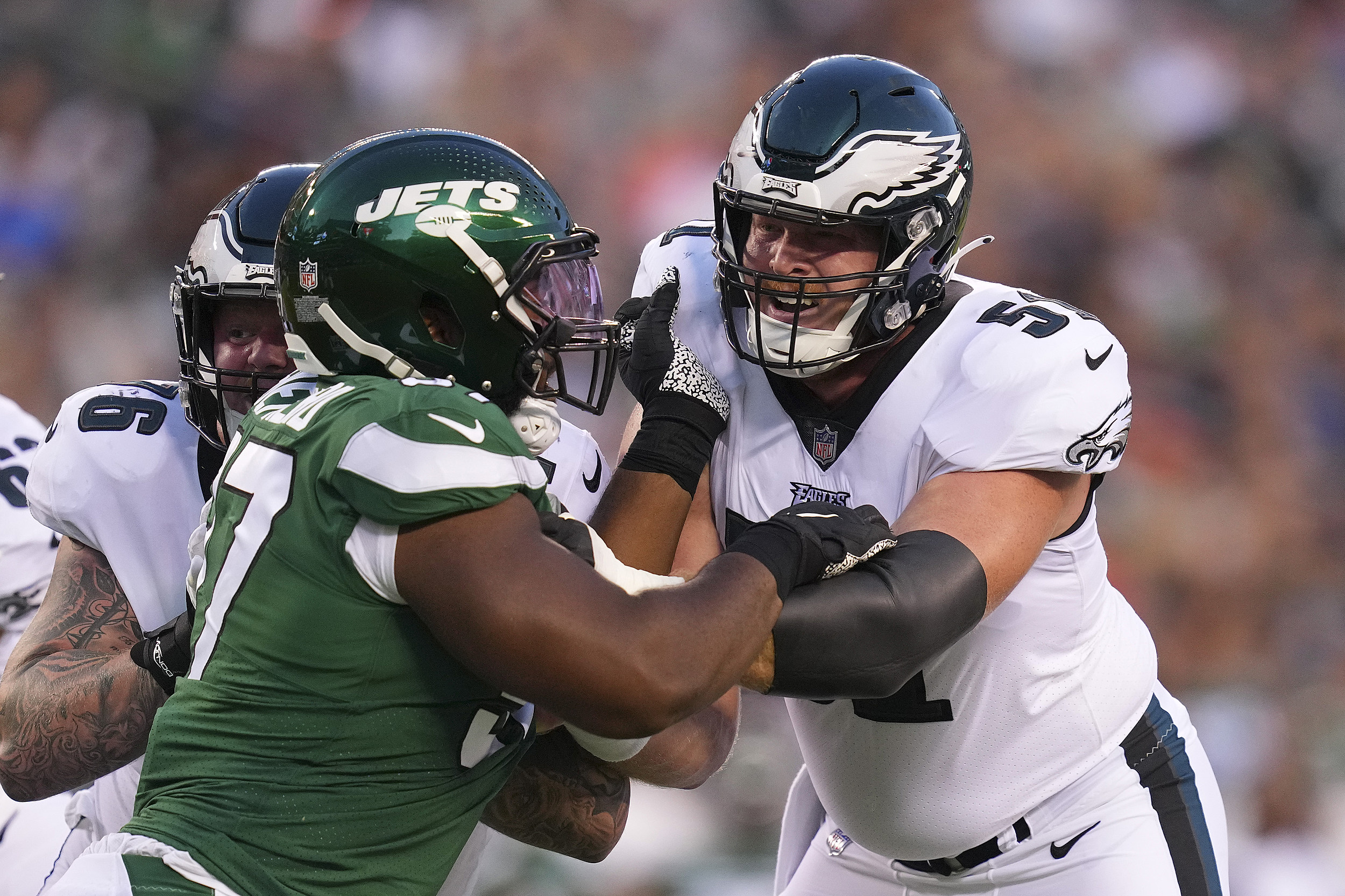 Grayson's Grades: Eagles vs. Commanders