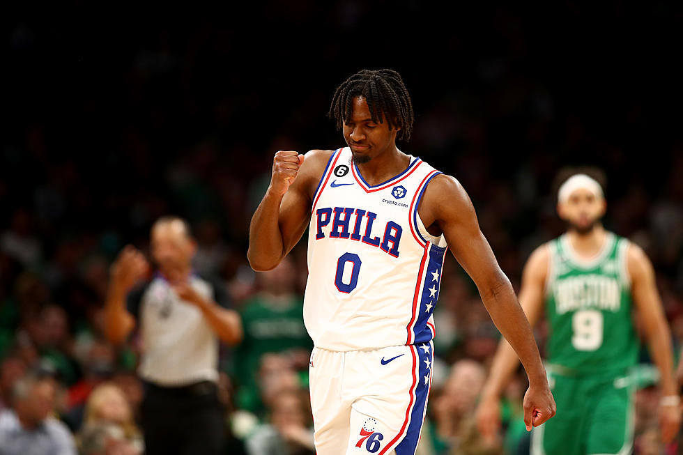 76ers’ Tyrese Maxey is securing the bag for himself