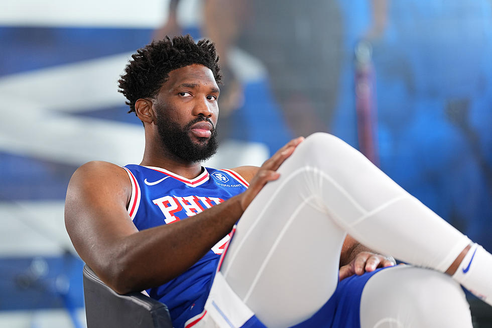Despite a disappointing offseason, Joel Embiid remains committed to the Sixers — for now