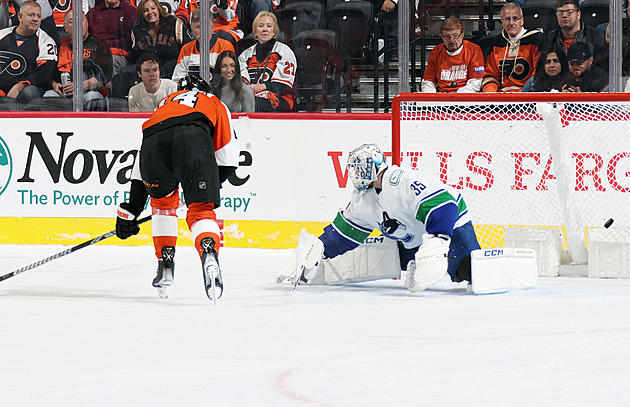 Zamula, Couturier Score in Flyers Win Over Canucks