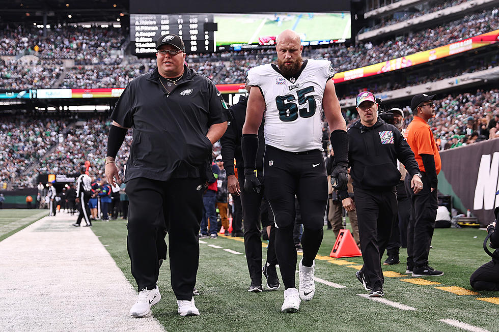 Report: Eagles’ Lane Johnson has lateral ankle sprain