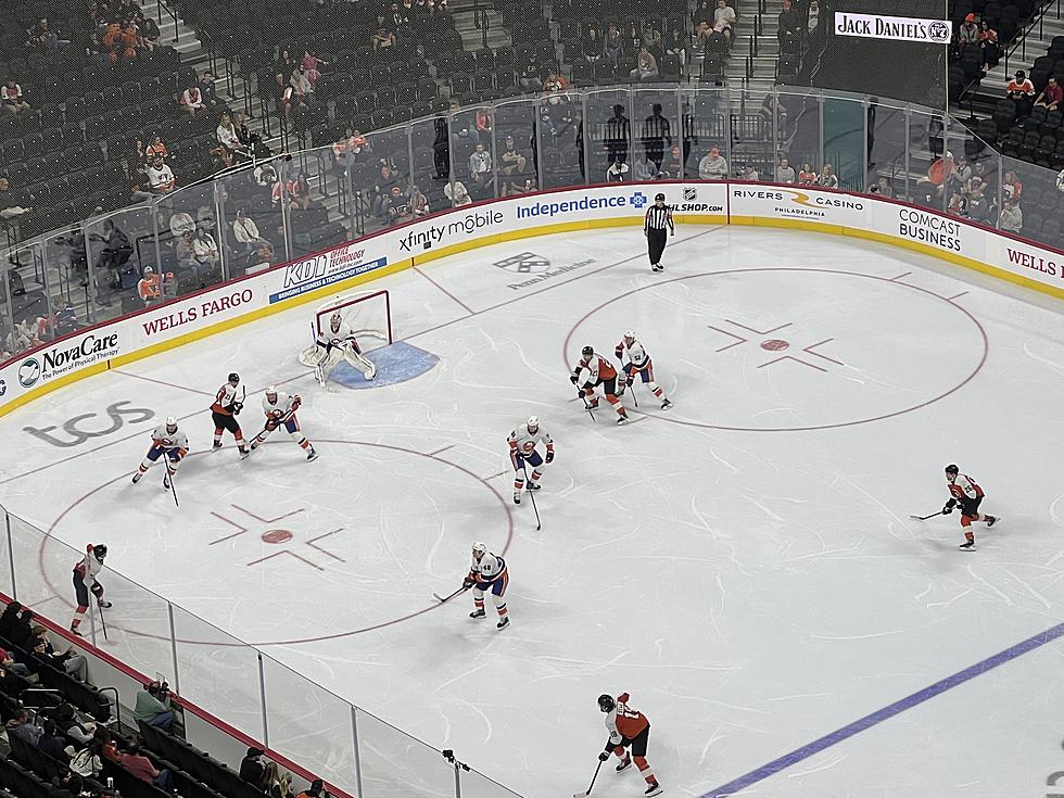 Flyers Roll Past Islanders in Preseason Finale