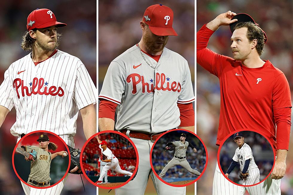 5 Phillies players out of the line for 2024....