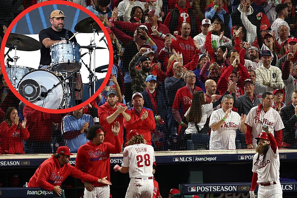 D-Backs fan and Jimmy Eat World Drummer has message for Phillies fans