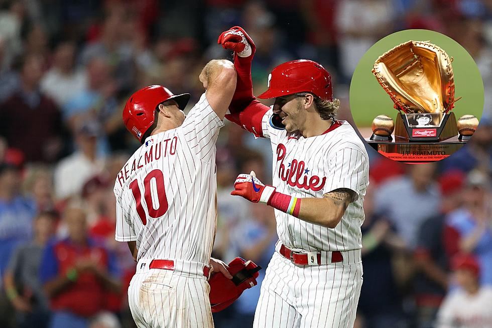 Here are the 4 Phillies Players Nominated for Gold Glove Awards