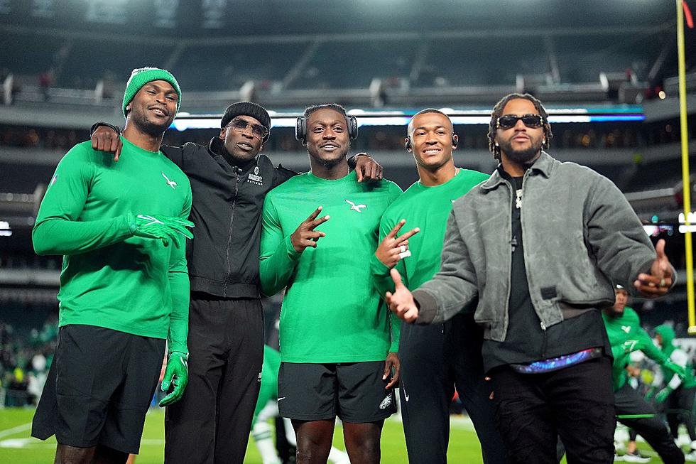 LOOK: Future Hall of Famers in attendance at Eagles-Dolphins Game