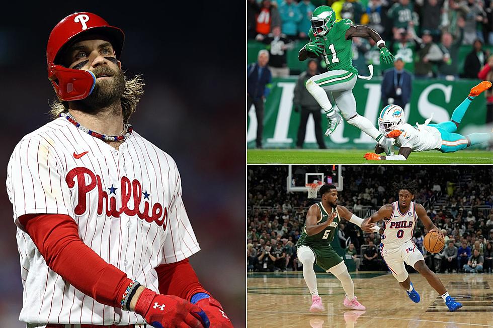 Phillies Come Up Short As Eagles Soar, Sixers Debut & Flyers Win