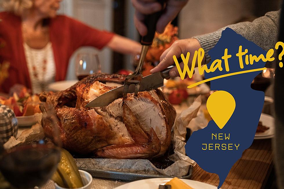 What Time do People from New Jersey Eat on Thanksgiving?