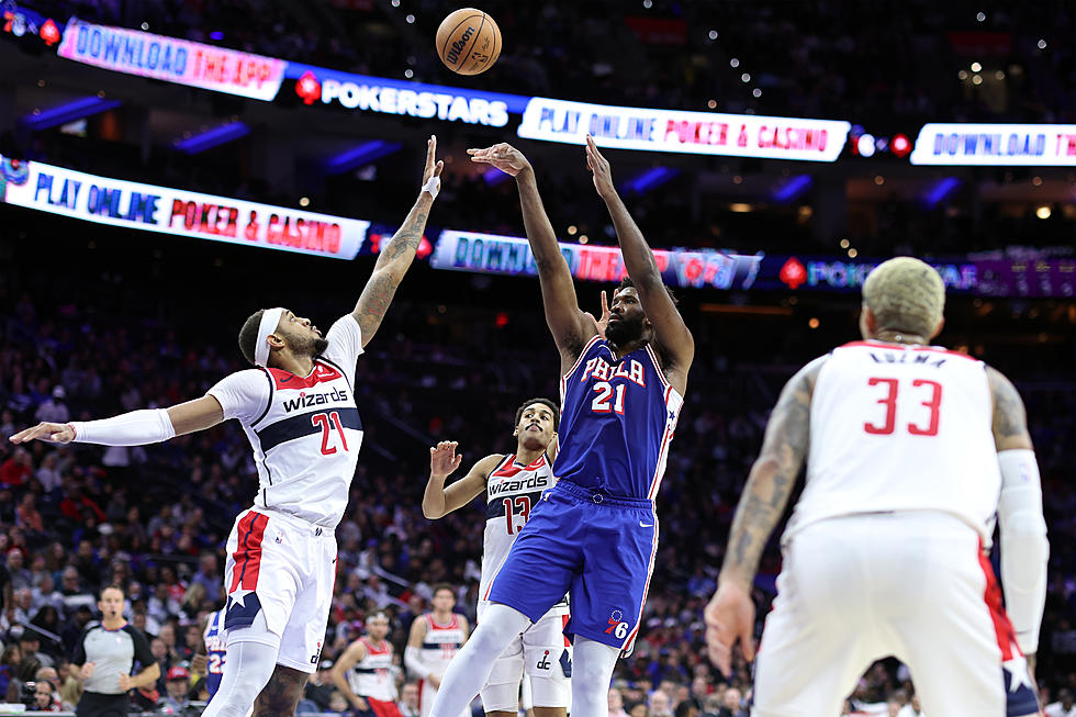 76ers&#8217; Embiid Scores 29 in 3rd to Punctuate Blowout of Wizards