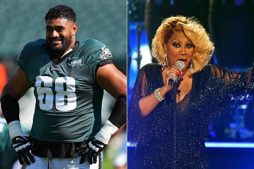 WATCH: Eagles Jordan Mailata Star-Struck By Godmother Of Soul