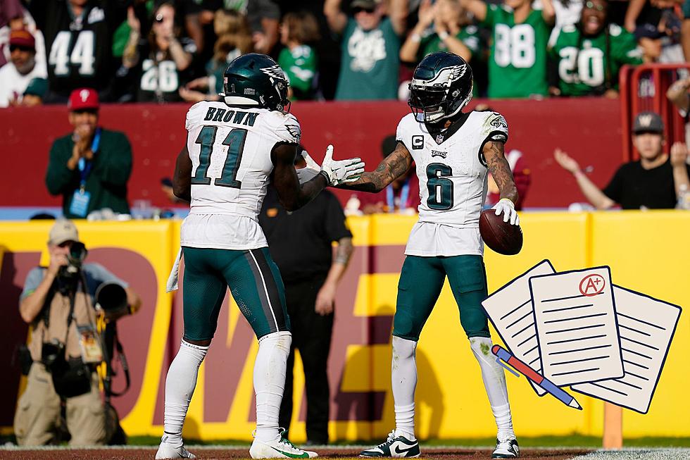 Extra Points: Dave Weinberg’s Eagles midseason grades