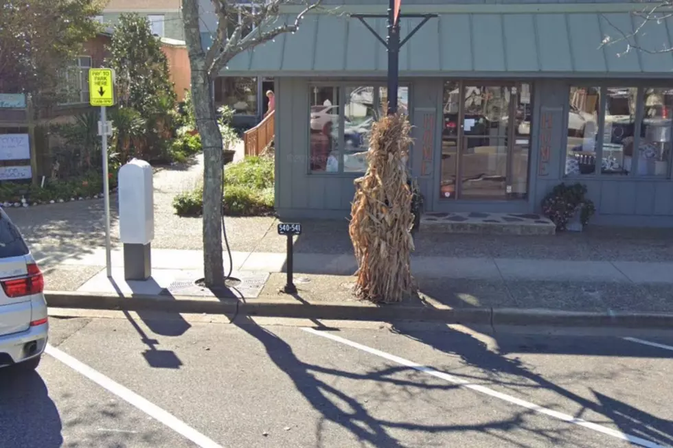 Stone Harbor, like many New Jersey Coast Communities, use to have these Pay Kiosks for Parking around the downtown business district - Photo from Google Maps 2019