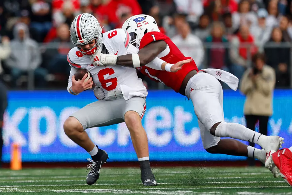 Rutgers Mohamed Toure versus Ohio State