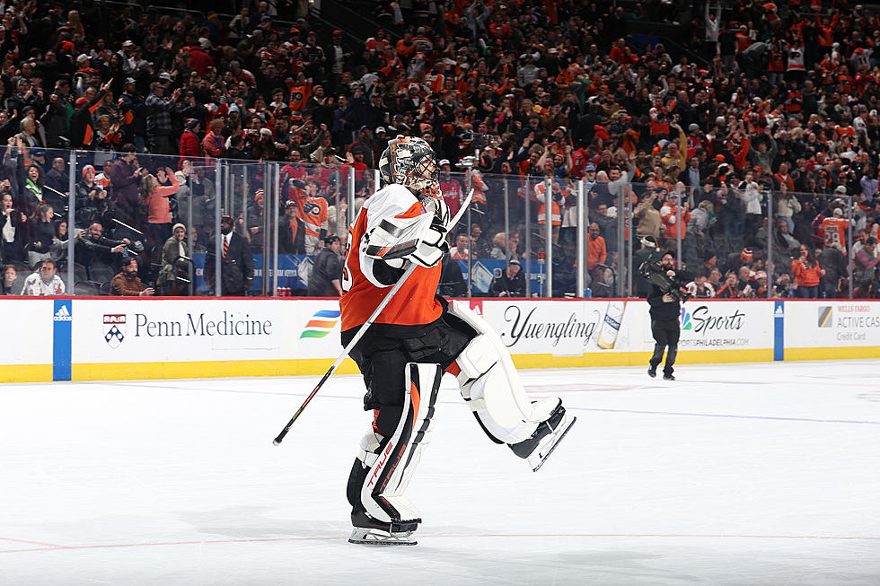 Ersson, Brink Help Flyers Down Capitals in Shootout