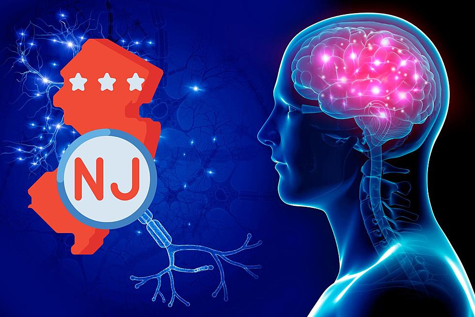 New Jersey Ranked Outside Of Top 20 United States In Brain Health