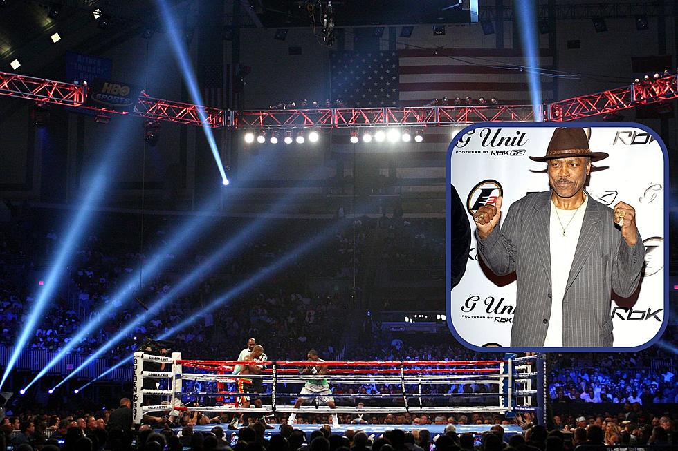 Boxing Show In Atlantic City, New Jersey Honoring Joe Frazier