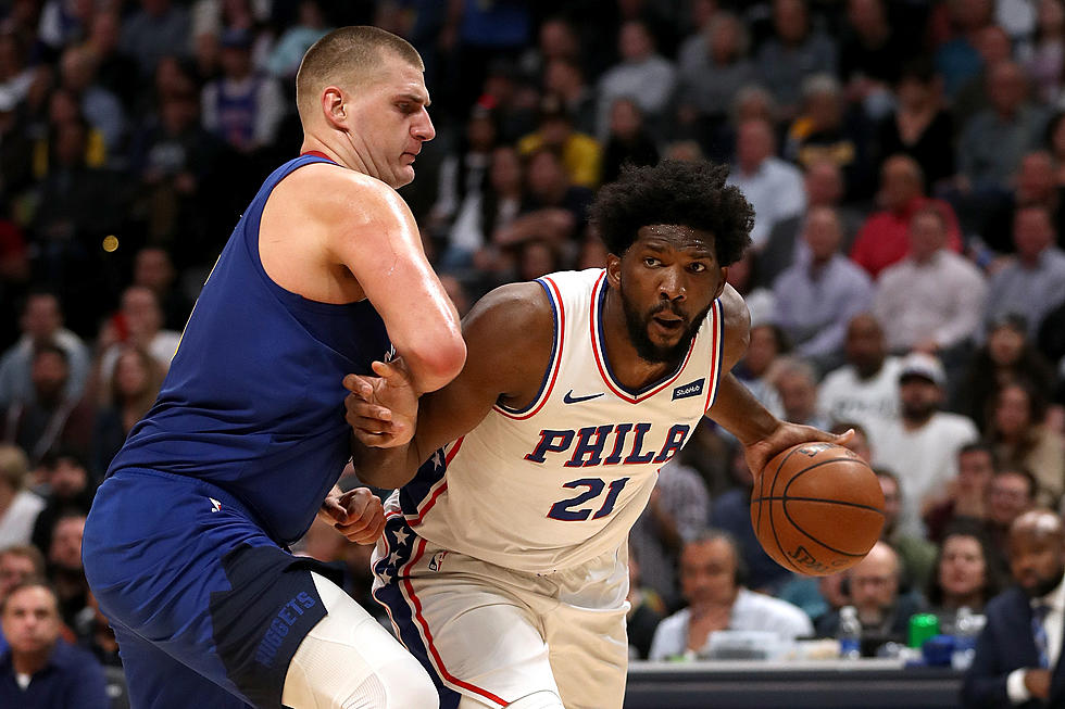 Joel Embiid not on Sixers injury report ahead of game vs Denver