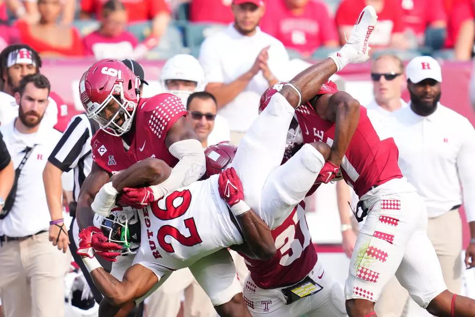 Temple Linebacker Yvandy Rigby attended EHT High School